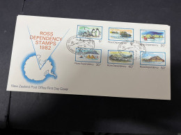 9-5-2024 (4 Z 34) New Zealand ROSS Dependencies FDC - 1982 - - FDC