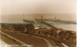 R046573 Piers And Jetty. Whitby. Judges Ltd. No 15911 - Monde