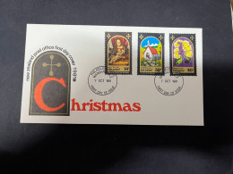 9-5-2024 (4 Z 34) New Zealand FDC - 1981 - Christmas - FDC