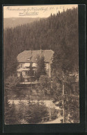 AK Bärenburg / Sächs. Erzgebirge, Hotel Waldeck Aus Der Vogelschau  - Andere & Zonder Classificatie