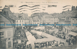 R046226 Saint Pol. The Place Of Court Of Judicature. 1937 - Monde