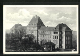 AK Hohenmölsen, Blick Auf Das Knappschaftskrankenhaus  - Andere & Zonder Classificatie