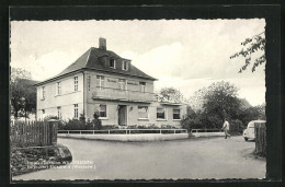 AK Ehlscheid / Westerwald, Hotel-Pension Waldfrieden Und Kreuzung  - Other & Unclassified