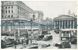 R046627 Bank Of England And Royal Exchange. London. Valentine. Silveresque. No G - Otros & Sin Clasificación