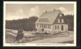 AK Muldenberg / Vogtl., Gasthof Muldentalsperre Von Otto Wunderlich  - Andere & Zonder Classificatie