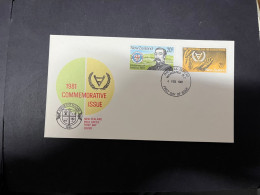 9-5-2024 (4 Z 34) New Zealand FDC - 1981 - Commemorative Isssue - FDC