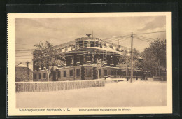 AK Schöneck I. Vogtl., Wintersporthotel Schützenhaus Im Winter  - Other & Unclassified