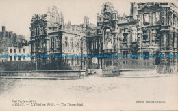 R046263 Arras. The Town Hall. Levy Fils - Monde