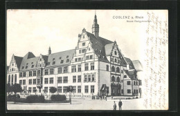 AK Coblenz A. Rhein, Neues Realgymnasium  - Other & Unclassified