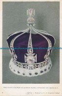 R046640 The State Crown Of Queen Mary. Consort Of George V. W. F. Sedgwick - Monde