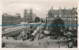 R046272 Paris. Notre Dame Et La Place St. Michel. A. Leconte - Monde