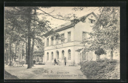 AK Oberlahnstein, Oberlahnsteiner Forsthaus  - Jagd