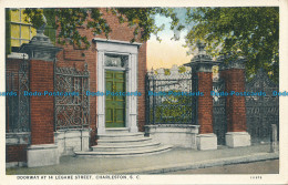 R046273 Doorway At 14 Legare Street. Charleston. S. C. J. S. Pinkussohn - Monde