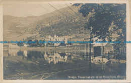 R046652 Norge. Vossevangen Med Fleischers Hotel. Mittet. B. Hopkins - Monde