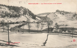 CPA Pontarlier-Les Forts De Joux Et Du Larmont-Timbre      L2904 - Pontarlier