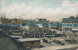 R046669 Montcalm Market. Quebec. 1907 - World