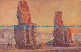 R046298 Thebes The Colosses Of Memnon. Max H. Rudmann - World