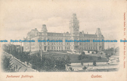 R046671 Parliament Buildings. Quebec. Hartmann. Imperial. No 203 - World