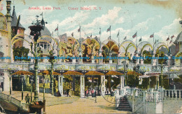 R046303 Arcade. Luna Park. Coney Island. N. Y. I. Stern. 1907 - World