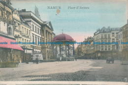 R046308 Namur. Place D Armes. Emile Dumont - World