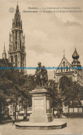 R046313 Anvers. La Cathedrale Et Statue Rubens - World