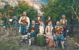 R046685 Costumes Nationals De Montenegro. B. Hopkins - World