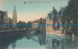 R046316 Bruges. Quai Du Rosaire Vers Le Dyver. Ern. Thill. Nels - World