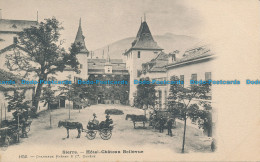 R046694 Sierre. Hotel Chateau Bellevue. Charnaux Freres. No 2652. B. Hopkins - World