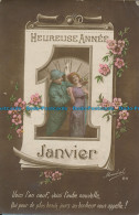 R046325 Heureuse Annee 1 Janvier - Monde