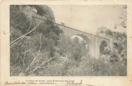 CPA Pont Du Diable Près Nans Sous Ste-Anne-Timbre      L2904 - Autres & Non Classés