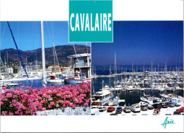 9-5-2024 (4 Z 35) France - Cavalaire (2 Postcards) - Cavalaire-sur-Mer