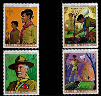 FUJ-02- FUJERIRA - 1970 - MNH -SCOUTS- ANNIVERSARY OF WORLD SCOUTISM - Fujeira