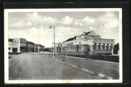 AK Kojetin, Sokolovna, An Der Turnhalle  - Czech Republic