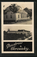 AK Cervenka, Ansicht Vom Kloster, Haus Im Sonnenschein  - Czech Republic