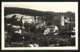 AK Sternberg / Mähren, Perspektive Aus Der Vogelschau  - Czech Republic