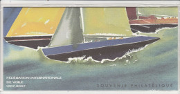 France Bloc Souvenir N° 23 ** Centenaire Federation De Voile - Foglietti Commemorativi