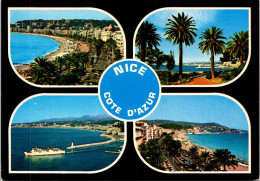 9-5-2024 (4 Z 35) France - Paquebot Et Phere De Nice - Vuurtorens