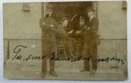 Komorske Moravice - Gorski Kotar - Radnici Na željeznici - Railway Workers - Vg 1911. - Croatia