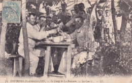 Environs D'Angoulême Le Camp De La Braconne (16 Charente) La Cantine - édit. LL N° 70 Circulée (état) - Angouleme