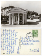 1958 Rogaška Slatina / Slovenia / Vrelec 'Tempel' - Fotograf Đ. Griesbach - Real Photo (RPPC) - Slowenien