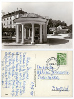 1958 Rogaška Slatina / Slovenia / Vrelec 'Tempel' - Fotograf Đ. Griesbach - Real Photo (RPPC) - Slovenia