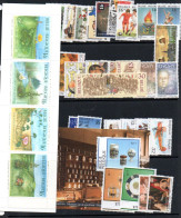 BELGIUM - 1994- VARIOUS ISSUES FOR THE YEAR  MINT NEVER HINGED, SG CAT £74.95 - Unused Stamps