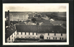 AK Ivanovice Na Hané, Celkový Pohled Na Mest. Skola  - Czech Republic