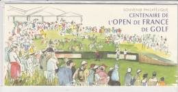 France Bloc Souvenir N° 13 Golf - Souvenir Blocks & Sheetlets