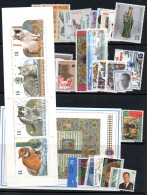 BELGIUM - 1993- VARIOUS ISSUES FOR THE YEAR  MINT NEVER HINGED, SG CAT £72.40 - Unused Stamps