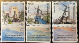 ISRAEL - MNH** - 1991 -  # 1136/1138 - Unused Stamps (with Tabs)