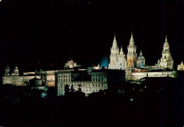 73944573 Santiago_de_Compostela_ES La Catedral Aspecto Nocturno - Otros & Sin Clasificación