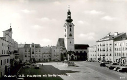 73944483 Freistadt_Muehlviertel_Oberoesterreich_AT Hauptplatz Mit Stadtpfarrkirc - Sonstige & Ohne Zuordnung