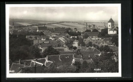 AK Kyjov, Panorama Mit Kirche  - República Checa