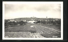 AK Bzenec, Panorama Mit Kirche  - República Checa